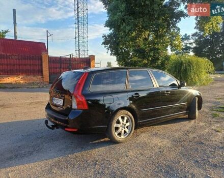 Черный Вольво В50, объемом двигателя 1.56 л и пробегом 219 тыс. км за 8100 $, фото 7 на Automoto.ua