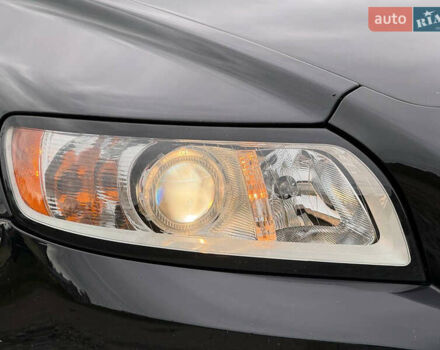 Черный Вольво В50, объемом двигателя 1.6 л и пробегом 230 тыс. км за 7999 $, фото 18 на Automoto.ua