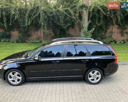 Чорний Вольво V50, об'ємом двигуна 1.6 л та пробігом 240 тис. км за 7200 $, фото 69 на Automoto.ua