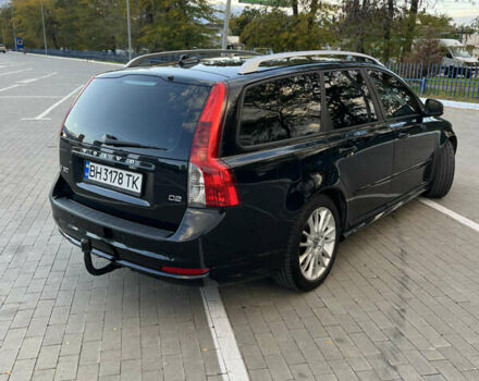 Черный Вольво В50, объемом двигателя 1.56 л и пробегом 264 тыс. км за 8300 $, фото 3 на Automoto.ua