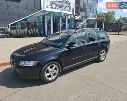 Чорний Вольво V50, об'ємом двигуна 1.56 л та пробігом 242 тис. км за 8700 $, фото 14 на Automoto.ua