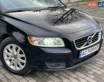 Черный Вольво В50, объемом двигателя 2 л и пробегом 279 тыс. км за 8750 $, фото 10 на Automoto.ua