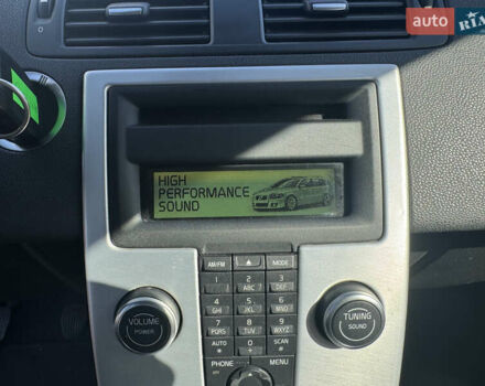 Черный Вольво В50, объемом двигателя 1.6 л и пробегом 227 тыс. км за 9500 $, фото 37 на Automoto.ua