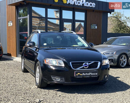 Черный Вольво В50, объемом двигателя 1.6 л и пробегом 197 тыс. км за 8200 $, фото 55 на Automoto.ua