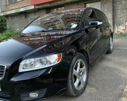 Черный Вольво В50, объемом двигателя 1.6 л и пробегом 307 тыс. км за 8200 $, фото 23 на Automoto.ua