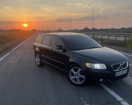 Черный Вольво В50, объемом двигателя 1.56 л и пробегом 295 тыс. км за 8800 $, фото 46 на Automoto.ua