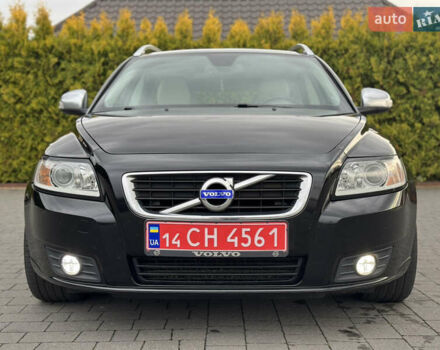 Чорний Вольво V50, об'ємом двигуна 1.6 л та пробігом 214 тис. км за 8999 $, фото 34 на Automoto.ua