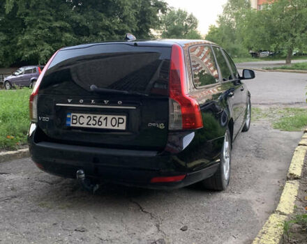 Черный Вольво В50, объемом двигателя 1.6 л и пробегом 307 тыс. км за 8200 $, фото 22 на Automoto.ua