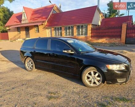 Черный Вольво В50, объемом двигателя 1.56 л и пробегом 219 тыс. км за 8100 $, фото 9 на Automoto.ua