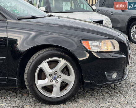 Черный Вольво В50, объемом двигателя 1.6 л и пробегом 226 тыс. км за 8600 $, фото 15 на Automoto.ua