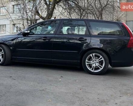 Черный Вольво В50, объемом двигателя 1.6 л и пробегом 215 тыс. км за 7600 $, фото 8 на Automoto.ua