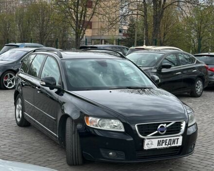 Чорний Вольво V50, об'ємом двигуна 1.6 л та пробігом 170 тис. км за 9250 $, фото 2 на Automoto.ua