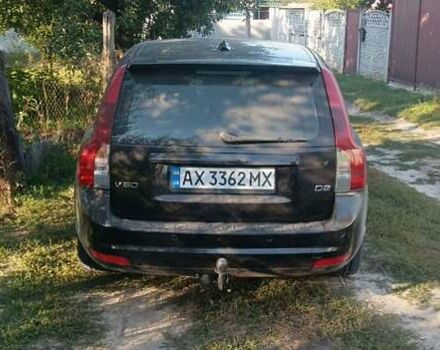 Чорний Вольво V50, об'ємом двигуна 1.6 л та пробігом 237 тис. км за 8999 $, фото 3 на Automoto.ua