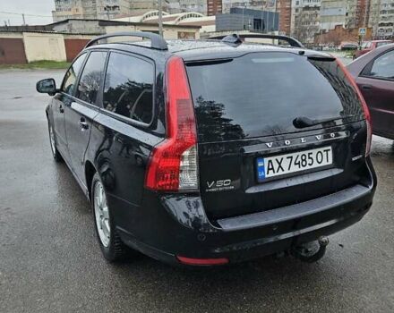 Чорний Вольво V50, об'ємом двигуна 1.56 л та пробігом 230 тис. км за 8600 $, фото 5 на Automoto.ua