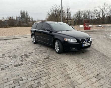 Чорний Вольво V50, об'ємом двигуна 1.6 л та пробігом 250 тис. км за 8999 $, фото 2 на Automoto.ua