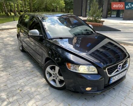 Черный Вольво В50, объемом двигателя 1.6 л и пробегом 235 тыс. км за 7800 $, фото 8 на Automoto.ua