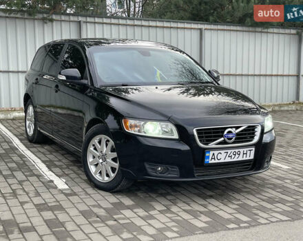 Черный Вольво В50, объемом двигателя 2 л и пробегом 279 тыс. км за 8750 $, фото 9 на Automoto.ua