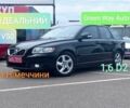 Черный Вольво В50, объемом двигателя 1.6 л и пробегом 213 тыс. км за 9500 $, фото 1 на Automoto.ua