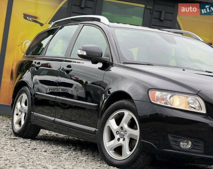 Черный Вольво В50, объемом двигателя 1.6 л и пробегом 230 тыс. км за 7999 $, фото 20 на Automoto.ua