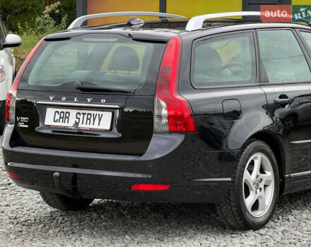 Черный Вольво В50, объемом двигателя 1.6 л и пробегом 230 тыс. км за 7999 $, фото 31 на Automoto.ua