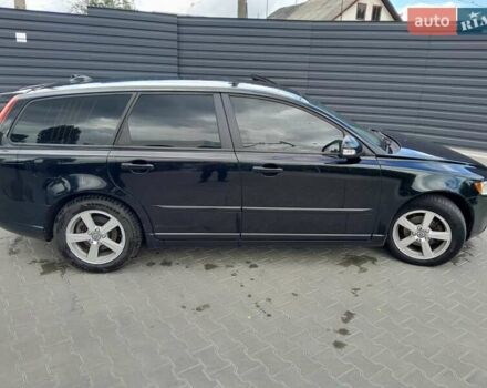 Чорний Вольво V50, об'ємом двигуна 1.56 л та пробігом 245 тис. км за 8150 $, фото 4 на Automoto.ua