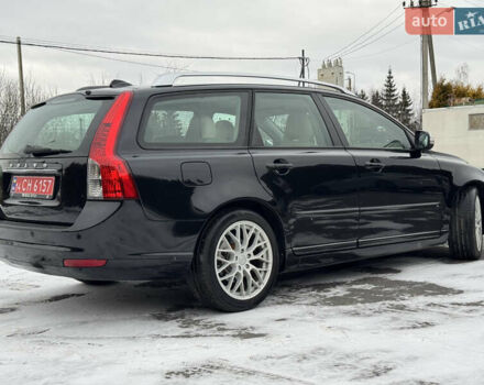 Чорний Вольво V50, об'ємом двигуна 1.6 л та пробігом 214 тис. км за 8590 $, фото 12 на Automoto.ua