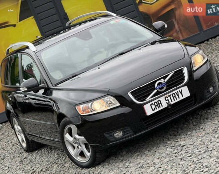 Черный Вольво В50, объемом двигателя 1.6 л и пробегом 230 тыс. км за 7999 $, фото 11 на Automoto.ua
