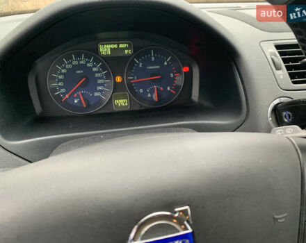 Черный Вольво В50, объемом двигателя 1.6 л и пробегом 270 тыс. км за 8500 $, фото 12 на Automoto.ua