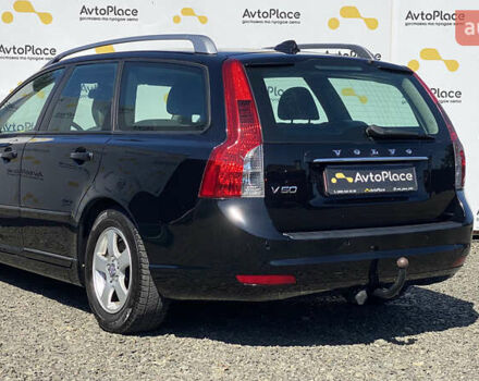 Черный Вольво В50, объемом двигателя 1.6 л и пробегом 197 тыс. км за 8200 $, фото 45 на Automoto.ua