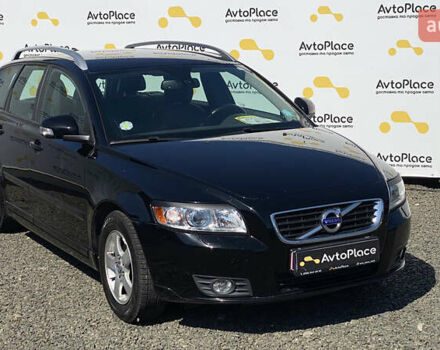 Черный Вольво В50, объемом двигателя 1.6 л и пробегом 197 тыс. км за 8200 $, фото 15 на Automoto.ua