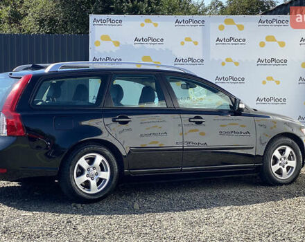 Черный Вольво В50, объемом двигателя 1.6 л и пробегом 197 тыс. км за 8200 $, фото 51 на Automoto.ua