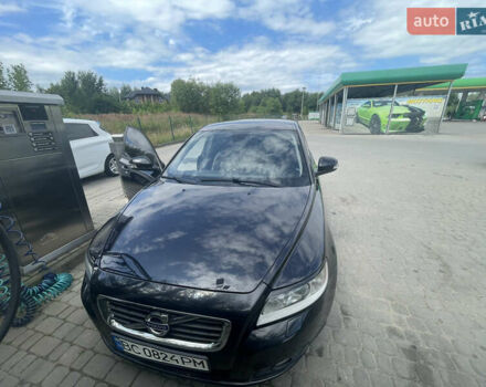 Черный Вольво В50, объемом двигателя 1.56 л и пробегом 229 тыс. км за 7999 $, фото 2 на Automoto.ua