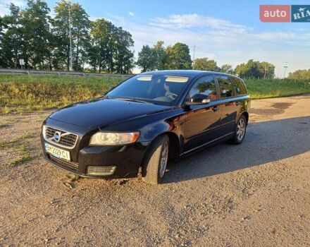 Черный Вольво В50, объемом двигателя 1.56 л и пробегом 219 тыс. км за 8100 $, фото 8 на Automoto.ua