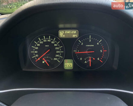 Чорний Вольво V50, об'ємом двигуна 1.6 л та пробігом 240 тис. км за 7200 $, фото 81 на Automoto.ua