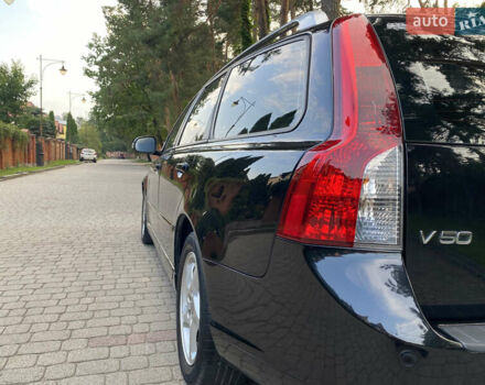 Чорний Вольво V50, об'ємом двигуна 1.6 л та пробігом 240 тис. км за 7200 $, фото 58 на Automoto.ua