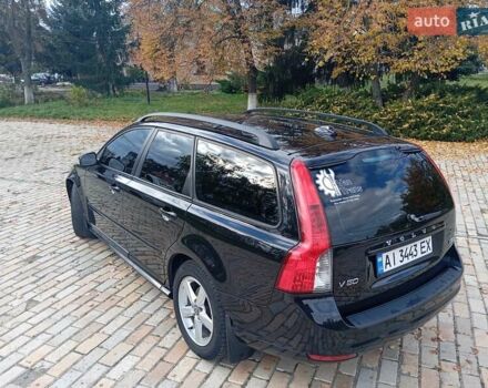 Вольво В50 2011 в Белой Церкве на Automoto.ua Черный Вольво В50, объемом двигателя 1.6 л и пробегом 290 тыс. км за 8600 $, фото 5 на Automoto.ua