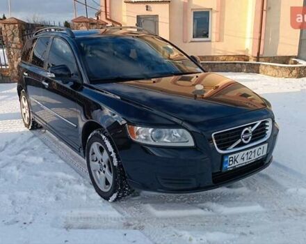 Чорний Вольво V50, об'ємом двигуна 1.6 л та пробігом 332 тис. км за 6750 $, фото 8 на Automoto.ua
