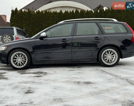 Чорний Вольво V50, об'ємом двигуна 1.6 л та пробігом 214 тис. км за 8590 $, фото 26 на Automoto.ua
