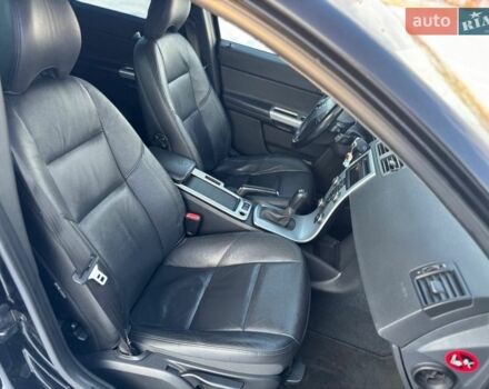 Черный Вольво В50, объемом двигателя 1.6 л и пробегом 245 тыс. км за 6500 $, фото 8 на Automoto.ua