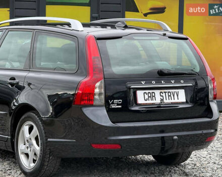 Черный Вольво В50, объемом двигателя 1.6 л и пробегом 230 тыс. км за 7999 $, фото 14 на Automoto.ua