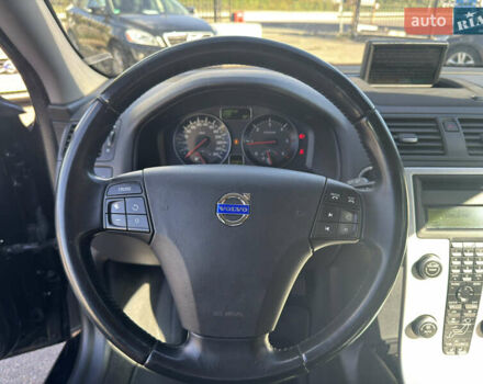 Черный Вольво В50, объемом двигателя 1.6 л и пробегом 227 тыс. км за 9500 $, фото 36 на Automoto.ua