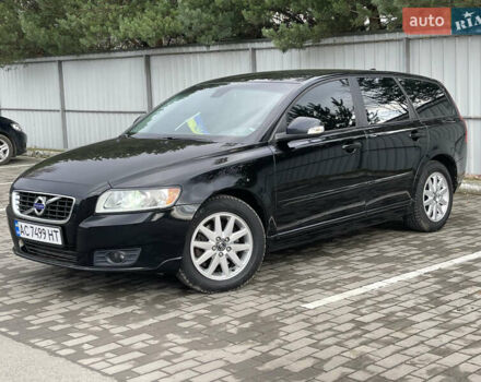 Черный Вольво В50, объемом двигателя 2 л и пробегом 279 тыс. км за 8750 $, фото 3 на Automoto.ua