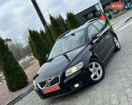 Черный Вольво В50, объемом двигателя 1.6 л и пробегом 219 тыс. км за 8300 $, фото 3 на Automoto.ua