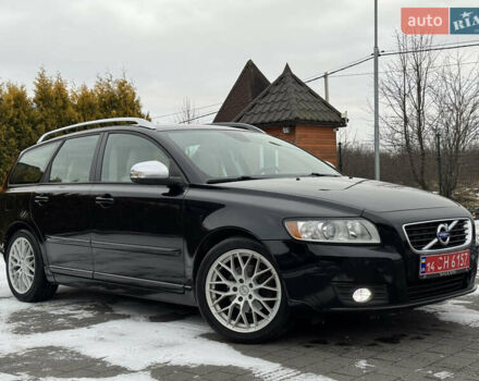 Чорний Вольво V50, об'ємом двигуна 1.6 л та пробігом 214 тис. км за 8590 $, фото 11 на Automoto.ua