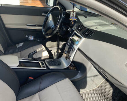 Чорний Вольво V50, об'ємом двигуна 1.6 л та пробігом 242 тис. км за 9500 $, фото 6 на Automoto.ua