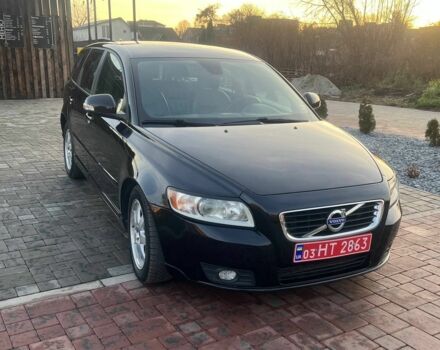 Чорний Вольво V50, об'ємом двигуна 2 л та пробігом 284 тис. км за 9200 $, фото 1 на Automoto.ua