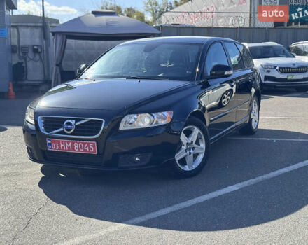 Черный Вольво В50, объемом двигателя 1.6 л и пробегом 227 тыс. км за 9500 $, фото 8 на Automoto.ua