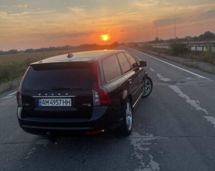 Черный Вольво В50, объемом двигателя 1.56 л и пробегом 295 тыс. км за 8800 $, фото 38 на Automoto.ua