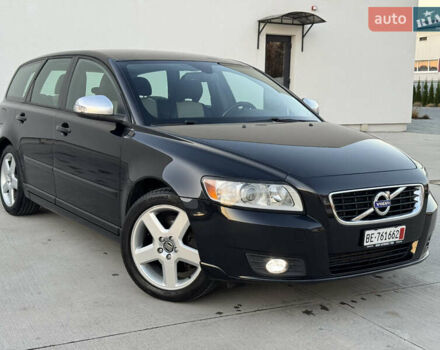 Черный Вольво В50, объемом двигателя 1.6 л и пробегом 235 тыс. км за 8850 $, фото 14 на Automoto.ua