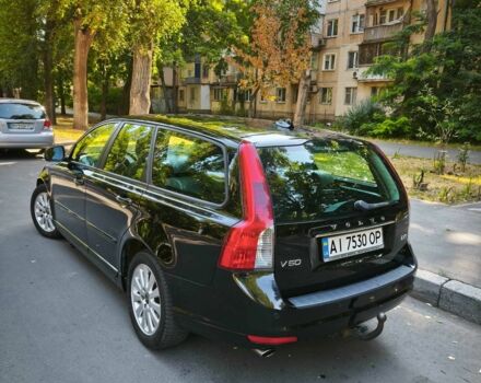 Черный Вольво В50, объемом двигателя 2 л и пробегом 209 тыс. км за 7200 $, фото 20 на Automoto.ua